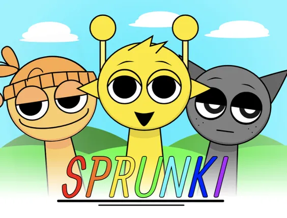 Incredibox Sprunki, de hozzáadtam az én OC-mat.