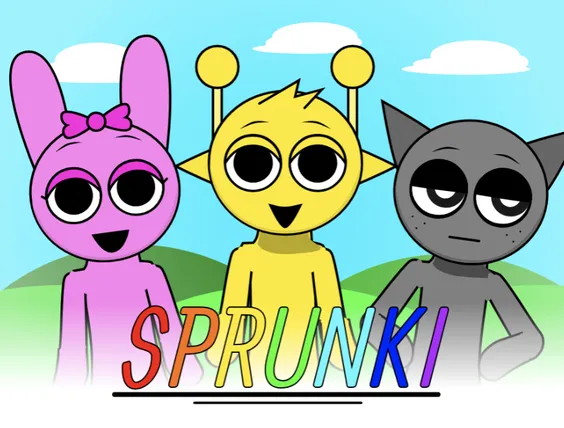 Incredibox Sprunki, de valódi testekkel