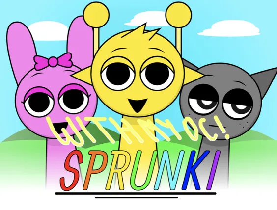 Incredibox Sprunki, de sok OC-val