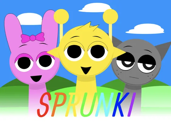 Incredibox Sprunki, de vonalak nélkül