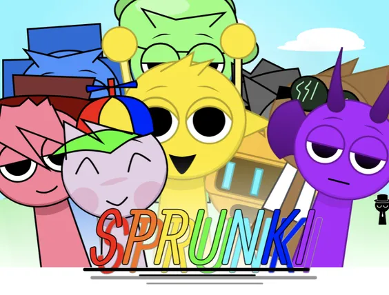 Incredibox Sprunki újra textúrázása