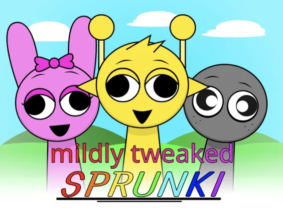 Enyhén módosított Sprunki