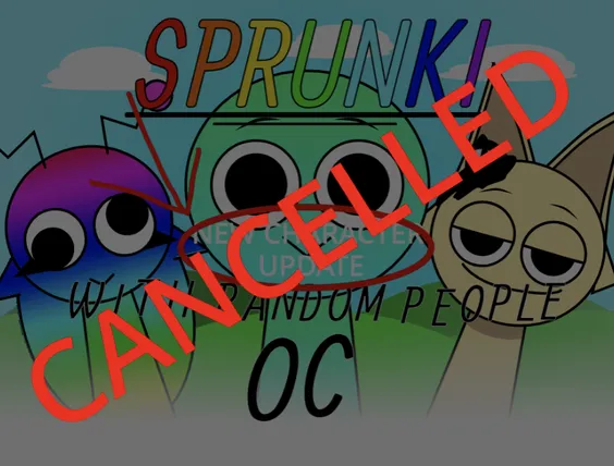 Sprunki, de véletlenszerű emberekkel, OC új karakter.