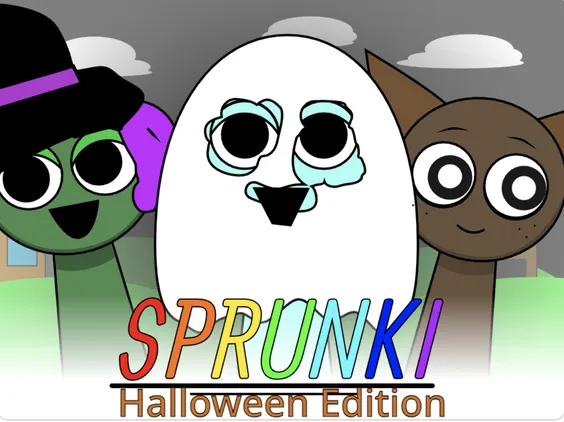 Sprunki Halloween Kiadás