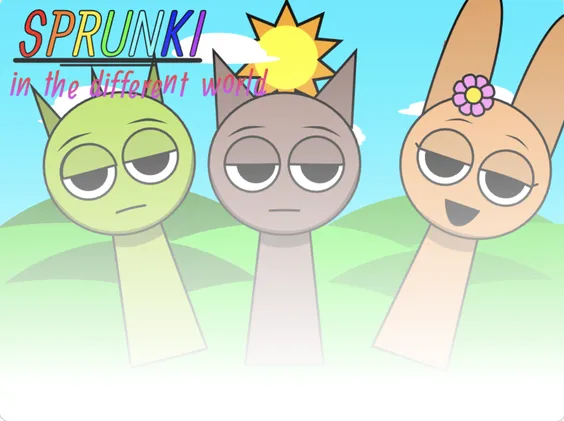 Sprunki A Különböző Világban