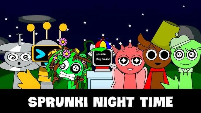 Sprunki Noche Tiempo