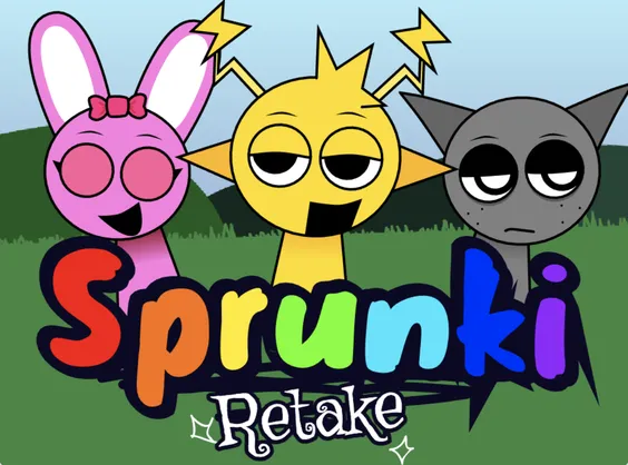 Sprunki Retake Scratch verzió újra feltöltve